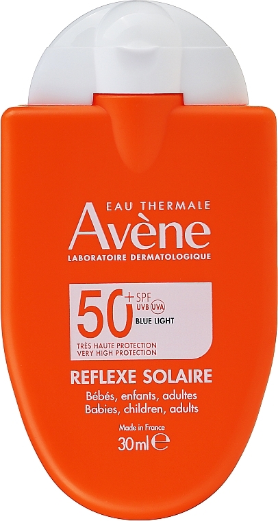 Thermal Water - Avene Protection Solaire Eau Thermale SPF 50+ — photo N1