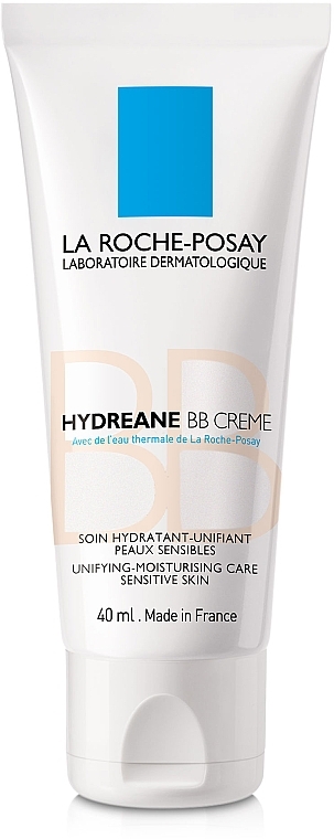 Moisturizing BB Cream for Sensitive Skin - La Roche-Posay Hydreane BB Cream — photo N1