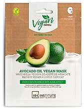 Fragrances, Perfumes, Cosmetics Face Mask - IDC Institute Facial Mask Vegan Formula Avocado Oil