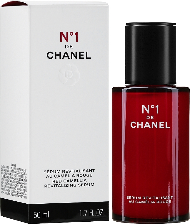 Revitalizing Face Serum - Chanel N1 De Chanel Revitalizing Serum — photo N4