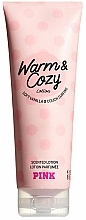 Fragrances, Perfumes, Cosmetics Body Lotion - Victoria's Secret Pink Soft Warm & Cozy Body Lotion (tube)