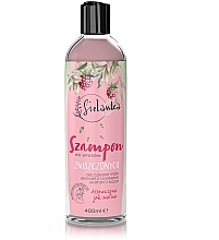 Fragrances, Perfumes, Cosmetics Raspberry Shampoo for Damaged Hair - Sielanka