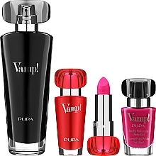 Pupa Vamp Black - Set — photo N2