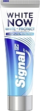 Fragrances, Perfumes, Cosmetics Toothpaste - Signal White Now White + Protect