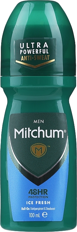 Men Deodorant Antiperspirant "Ice Fresh" - Mitchum Endurance Men Ice Fresh — photo N1