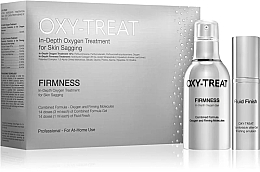 Fragrances, Perfumes, Cosmetics Set - Oxy-Treat Firmness Intensive Treatment (gel/14x3ml + fluid/14x3ml)