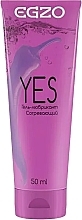 Yes Gel-Lubricant with Stimulating Effect - Egzo — photo N1