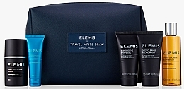 Fragrances, Perfumes, Cosmetics Set - Elemis Men's Luxury Traveller (sh/gel/50ml + f/wash/50ml + a/sh/boost/50ml + b/wash/100ml + b/gel/20ml)