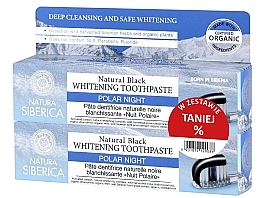 Fragrances, Perfumes, Cosmetics Set - Natura Siberica Polar Night (toothpaste/2x100g)