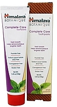 Fragrances, Perfumes, Cosmetics Total Care Toothpaste - Himalaya Herbals Botanique Complete Care Toothpaste Simply Spearmint