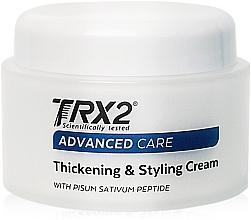 Volumizing Hair Styling Cream for Thin & Fine Hair - Oxford Biolabs TRX2 Advanced Care — photo N1
