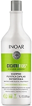 Restoring Shampoo - Inoar Cicatrifios Instant Hair Plastic Treatment Shampoo — photo N2