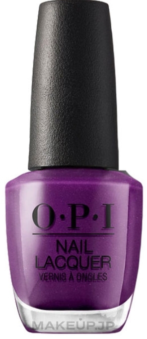 Nail Polish - OPI Nail Polish Tokyo 2019 Colection — photo NLT85 - Samurai Breaks a Nail