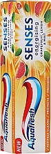 Energizing Grapefruit Toothpaste - Aquafresh Senses — photo N2