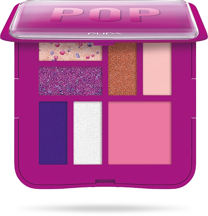 Makeup Palette - Pupa Palette — photo N2