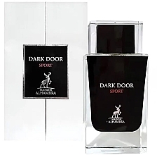 Fragrances, Perfumes, Cosmetics Alhambra Dark Door Sport - Eau de Parfum