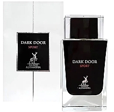 Alhambra Dark Door Sport - Eau de Parfum — photo N1