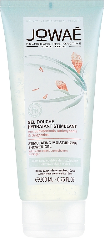 Stimulating Moisturizing Shower Gel - Jowae Stimulating Moisturizing Shower Gel — photo N1