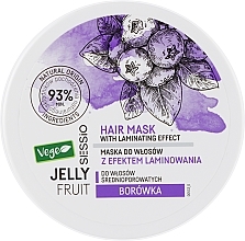 Fragrances, Perfumes, Cosmetics Laminating Jelly Mask for Medium Porous Hair - Sessio Jelly Fruit Hair Mask