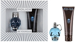 Fragrances, Perfumes, Cosmetics Police To Be Men - Set (edt/40ml + sh/gel/100ml)