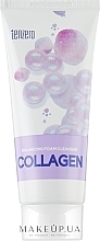 コラーゲンを配合したバランスのとれた泡立ちクレンザー - Tenzero Balancing Foam Cleanser Collagen — photo N1