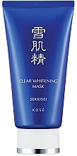 Fragrances, Perfumes, Cosmetics Face Mask - Kose Sekkisei Clear White Whitening Mask