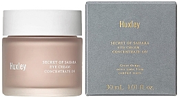 Fragrances, Perfumes, Cosmetics Moisturizing Eye Cream - Huxley Secret of Sahara Eye Cream Concentrate On