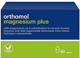 Fragrances, Perfumes, Cosmetics Vitamins with Melon Extract - Orthomol Magnesium Plus