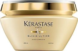 Fragrances, Perfumes, Cosmetics Nourishing Mask - Kerastase Elixir Ultime Beautiful Oil Masque