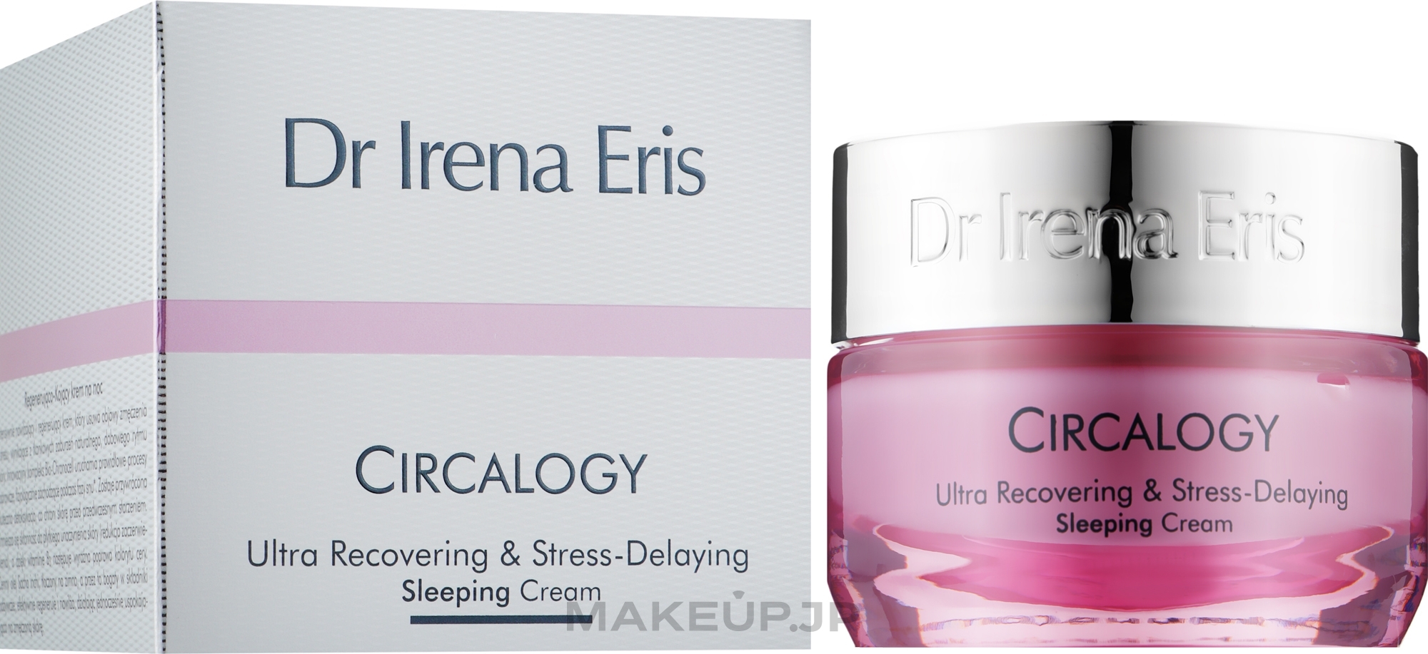 Ultra Recovering & Stress-Delaying Sleeping Cream - Dr. Irena Eris Circalogy Ultra Recovering & Stress-Delaying Sleeping Cream — photo 50 ml