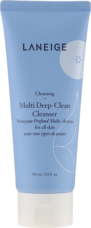 Multifunctional Deep Cleansing Foam - Laneige Multi Deep-Clean Cleanser  — photo N6