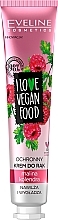 Fragrances, Perfumes, Cosmetics Hand Protective Cream - Eveline Cosmetics I Love Vegan Food Raspberry & Coriander Hand Cream