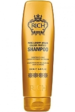 Fragrances, Perfumes, Cosmetics Color Preserving Shampoo - Rich Pure Luxury Argan Colour Protect Shampoo