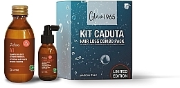 Fragrances, Perfumes, Cosmetics Anti Hair Loss Set - Glam1965 Activa Kit Caduta (sh/250ml + com/100ml)