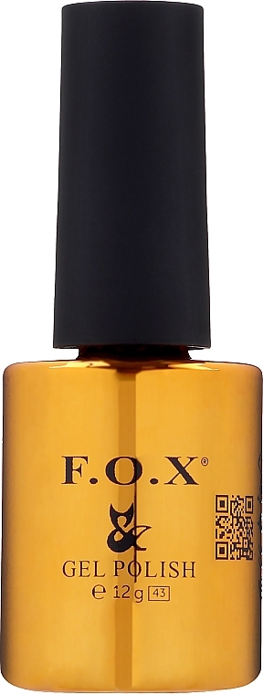 UV Top Coat - F.O.X Top Coat — photo N2