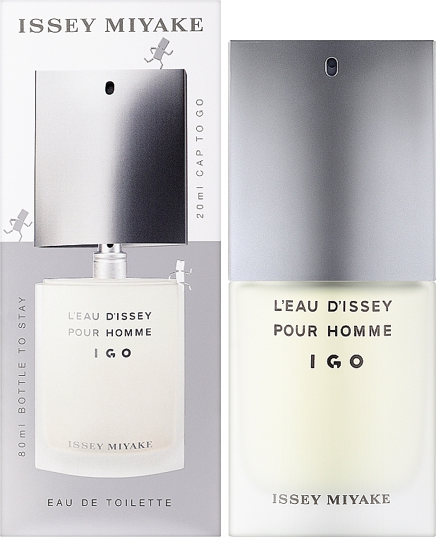 Issey Miyake L'eau D'issey Pour Homme Igo - Eau de Toilette — photo N4