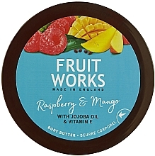 Fragrances, Perfumes, Cosmetics Raspberry & Mango Body Oil - Grace Cole Fruit Works Body Butter Raspberry & Mango