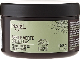 Fragrances, Perfumes, Cosmetics Cosmetic Clay "Green" - Najel Green Clay Skin Powder