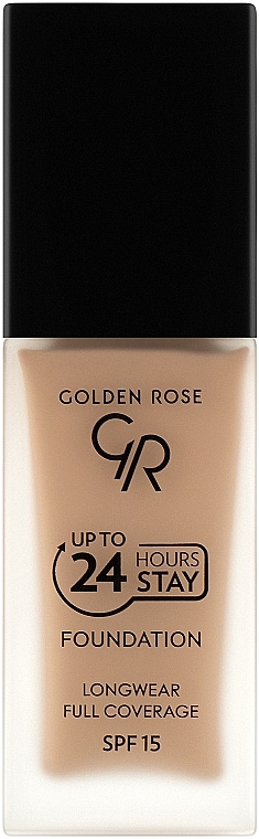 Foundation - Golden Rose Up To 24 Hours Stay Foundation SPF 15 — photo N1