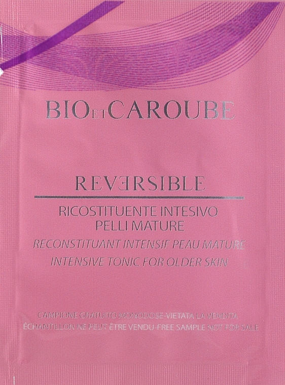 GIFT! Intensive Regenerating Treatment for Mature Skin - Bio et Caroube Reversible Intensive Restorative Treatment For Mature Skin (sample) — photo N3