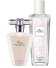 Fragrances, Perfumes, Cosmetics Avon Rare Pearls - Set (edp/50 ml + spray/75 ml)