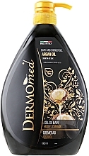 Fragrances, Perfumes, Cosmetics Bath & Shower Gel "Argan Oil" - Dermomed Bath And Shower Gel Argan Oil