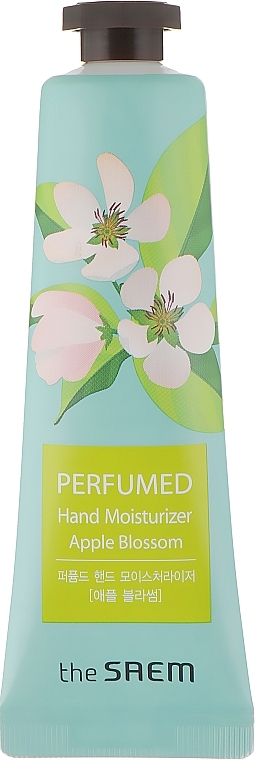 Perfumed Hand Cream "Apple Blossom" - The Saem Perfumed Apple Blossom Hand Moisturizer — photo N1