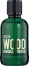 Dsquared2 Green Wood Pour Homme - Eau de Toilette (tester with cap) — photo N1