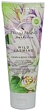 Fragrances, Perfumes, Cosmetics Hand & Body Cream 'Jasmine' - Primo Bagno Wild Jasmine Hand & Body Cream