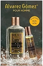 Fragrances, Perfumes, Cosmetics Alvarez Gomez Barberia - Set (edp/80ml + edp/30ml)
