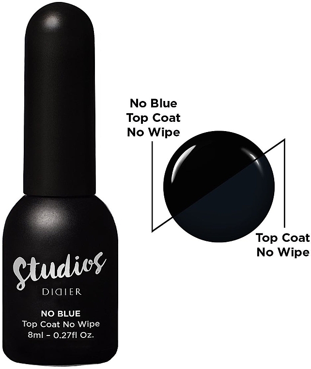 Top Coat - Didier Lab Studios Top No Blue — photo N2