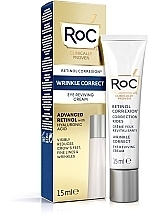 Fragrances, Perfumes, Cosmetics Eye Cream - Roc Retinol Correxion Wrinkle Correct Eye Reviving Cream