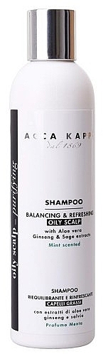 Repair Shampoo for Oily Hair - Acca Kappa Shampoo Oily Scalp — photo N1
