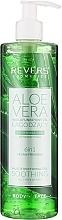 Fragrances, Perfumes, Cosmetics Aloe Vera Face & Body Gel - Revers Aloe Vera Gel Soothing Multifunctional Gel